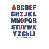 Uppercase Letters Felt Set by Little Folk Visuals