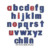 Lowercase Letters Felt Set by Little Folk Visuals