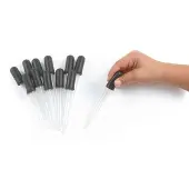 Plastic Eyedroppers Set of 12 by Learning Resources