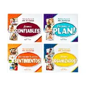 Let s Talk About My Actions Spanish Book Set of 4 by Excellerations
