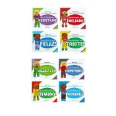 Emotions Spanish Book Set 8 books by Excellerations