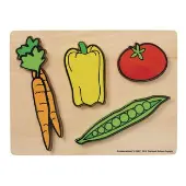 Vegetables Chunky Puzzles by Excellerations