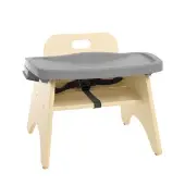 7 H Feeding Chair with Tray Assembled by Environments