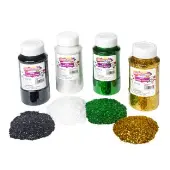 St Patrick s Day Glitter 4 Colors 1lb Each by Colorations