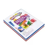 9 x 12 Patriotic Construction Paper 3 Colors 150 Sheets by Colorations