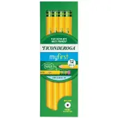 Large No2 Pencils with Eraser 144 Pieces by Ticonderoga