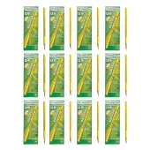 Large No2 Pencils Set of 144 Pieces by Ticonderoga