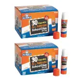 White Glue Sticks 60 Pieces Each 24 Ounces by Elmer s