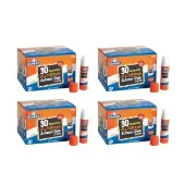 White Glue Sticks 120 Pieces Each 24 Ounces by Elmer s