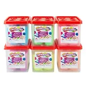 Wheat and Gluten Free 6 Neon 6 Colors 2 of Each 15 lbs by Colorations