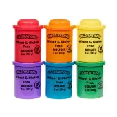 Wheat and Gluten Free Classic Dough 6 Colors 5oz each by Colorations