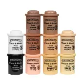 Colors Like Me Wheat and Gluten Free Dough 10 Colors 5oz each by Colorations