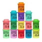 Wheat and Gluten Free Dough Variety Pack 14 Colors each 5 oz by Colorations