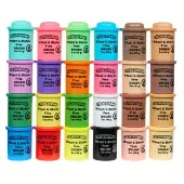Colors Like Me Wheat and Gluten Free Dough Variety Pack 24 pcs by Colorations