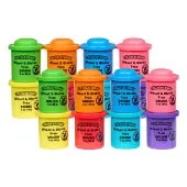 Wheat and Gluten Free Classic Dough 8 Colors 2 of each 2 oz by Colorations