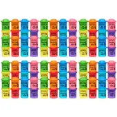 Wheat and Gluten Free Classic Dough 8 Colors 12 of each 2 oz by Colorations