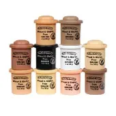 Colors Like Me Wheat and Gluten Free Dough 10 Colors each 2oz by Colorations