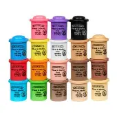 Colors Like Me Wheat and Gluten Free Variety Pack 18 Colors 2oz Each by Colorations
