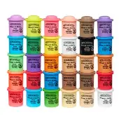 Colors Like Me Wheat and Gluten Free 30 Color Variety Pack 2oz by Colorations