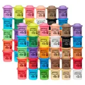Colors Like Me 60 Wheat and Gluten Free 30 Color Variety Pack 2oz by Colorations