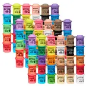 Colors Like Me 90 Wheat and Gluten Free 30 Color Variety Pack 2oz by Colorations