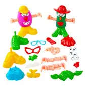 Fun Family Dough Accessories 37 Pieces by Colorations