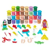 Colors Like Me Wheat and Gluten Free 30 Color Dough and Accessory Set by Colorations