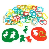 Assorted Cutter Set 41 Pieces by Colorations