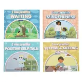 I Can Practice Self Management Book Set of 4 by Excellerations