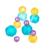 Radiant Color Boulders 12 pack by TTS