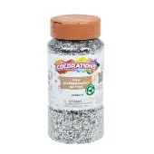 Biodegradable Glitter Silver 4oz by Colorations