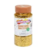 Biodegradable Glitter Gold 4oz by Colorations