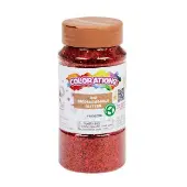 Biodegradable Glitter Red 4oz by Colorations
