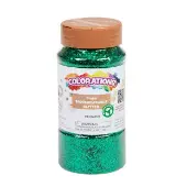 Biodegradable Glitter Green 4oz by Colorations