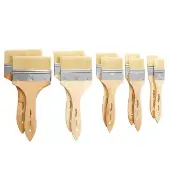 Large Area Paint Brushes Set of 10 by Colorations