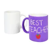 Decorate Your Own Ceramic Mugs Set of 6 by Colorations