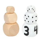 Decorate Your Own Cubes Set of 3 by Colorations