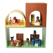 Crescent Doll House by Excellerations