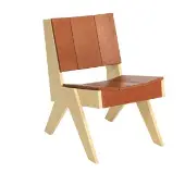 Natural Plywood Lounge Chair by Excellerations
