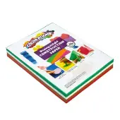 9 x 12 Holiday Colors Paper Kit 300 Sheets by Colorations