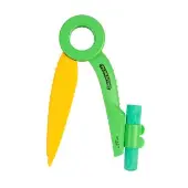 Dust Lite Giant Easy Grip Chalk Compass by Colorations