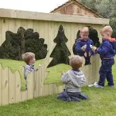 Marker Mirror Trees Set of 3 by Colorations