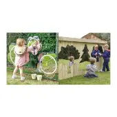 Colorations Mirror Flowers and Trees by TTS