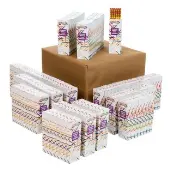 Classroom Value Bulk Primary Pencils With Erasers Set of 12 144 Packs by Colorations