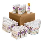 Classroom Value Bulk Primary Pencils set of 144 packs by Colorations