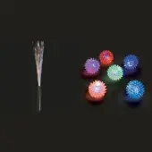 Sensory Light Up Ball and Wand Set by Oriental Trading