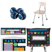 Paw Print Student Area Kit by Really Good Stuff LLC