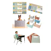 Boho Primary Student Area Kit by Really Good Stuff LLC