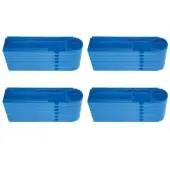 Deluxe Desktop Prop and Park Tray with Adhesive Grip Set Of 24 by Really Good Stuff LLC