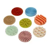 Sensory Fidget Tactile Tokens Set of 8 by Really Good Stuff LLC